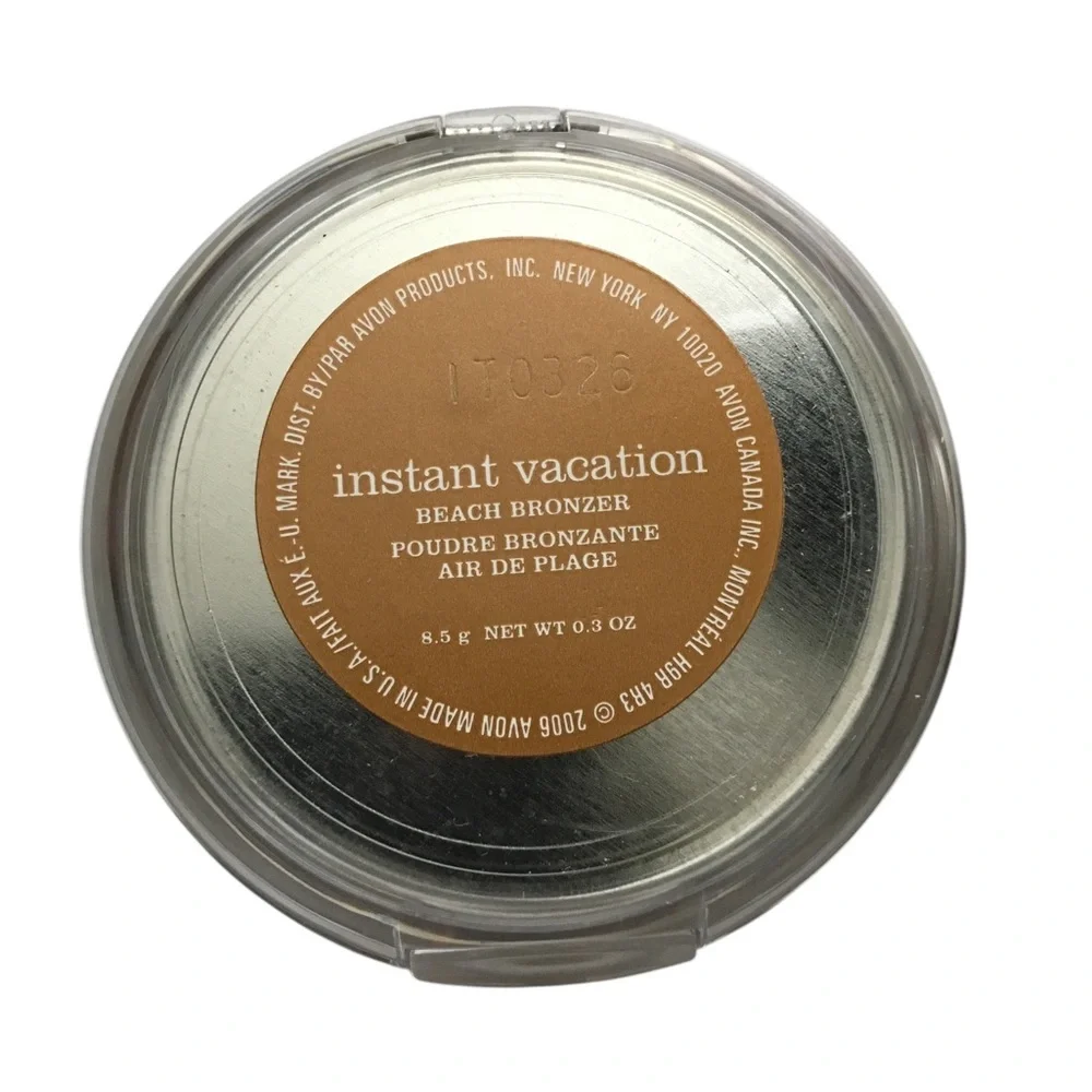mark. Shimmer Face & Body Pressed Powder & Instant Vacation Beach Bronzer Avon